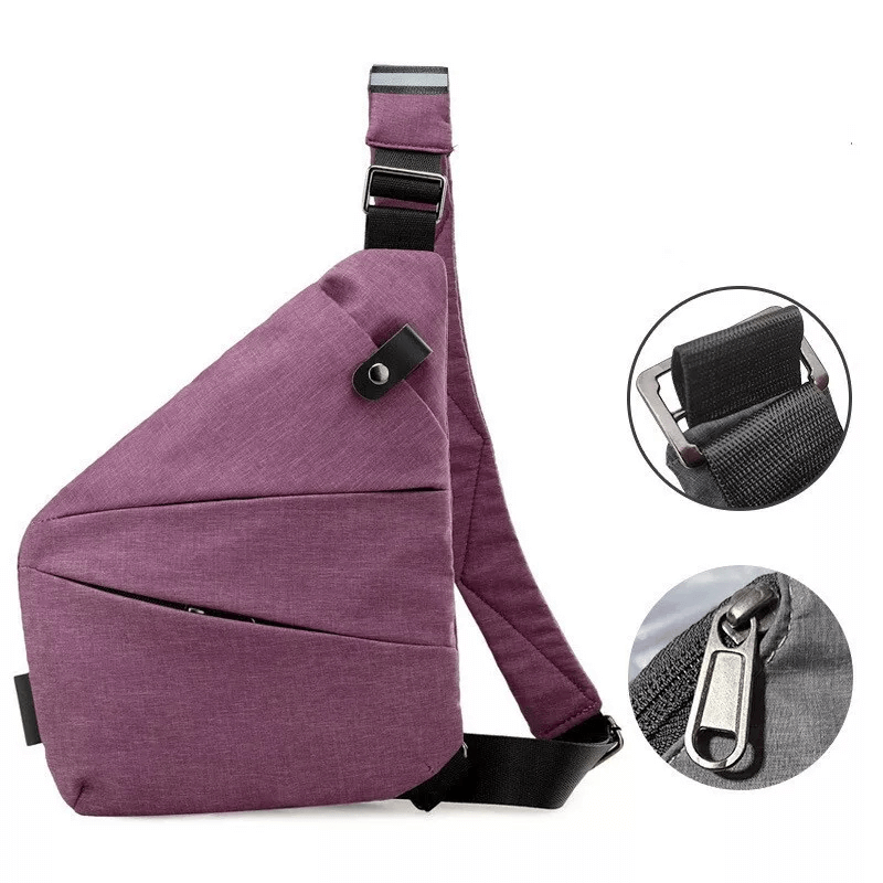 Anti-Theft Cross-Body Bag