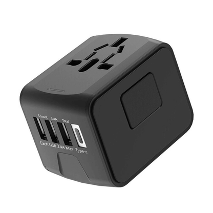 Travelkitologie™ Ultimate Universal Travel Adaptor