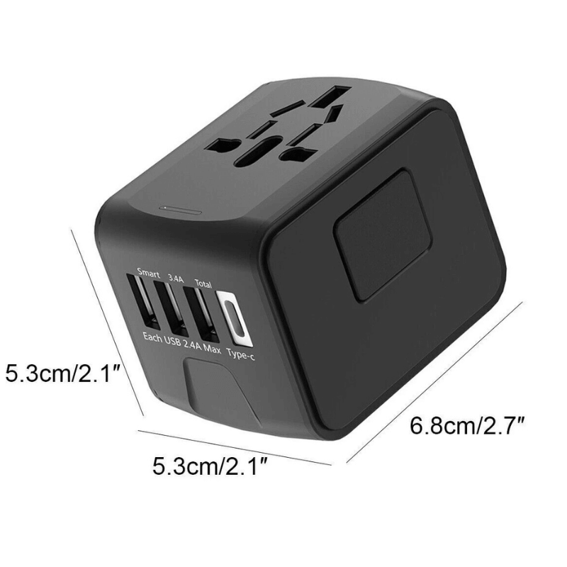 Travelkitologie™ Ultimate Universal Travel Adaptor