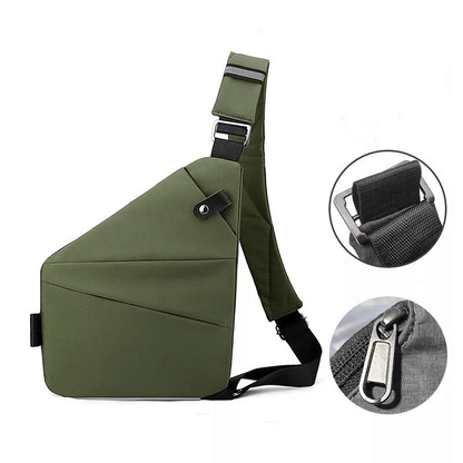 Anti-Theft Cross-Body Bag