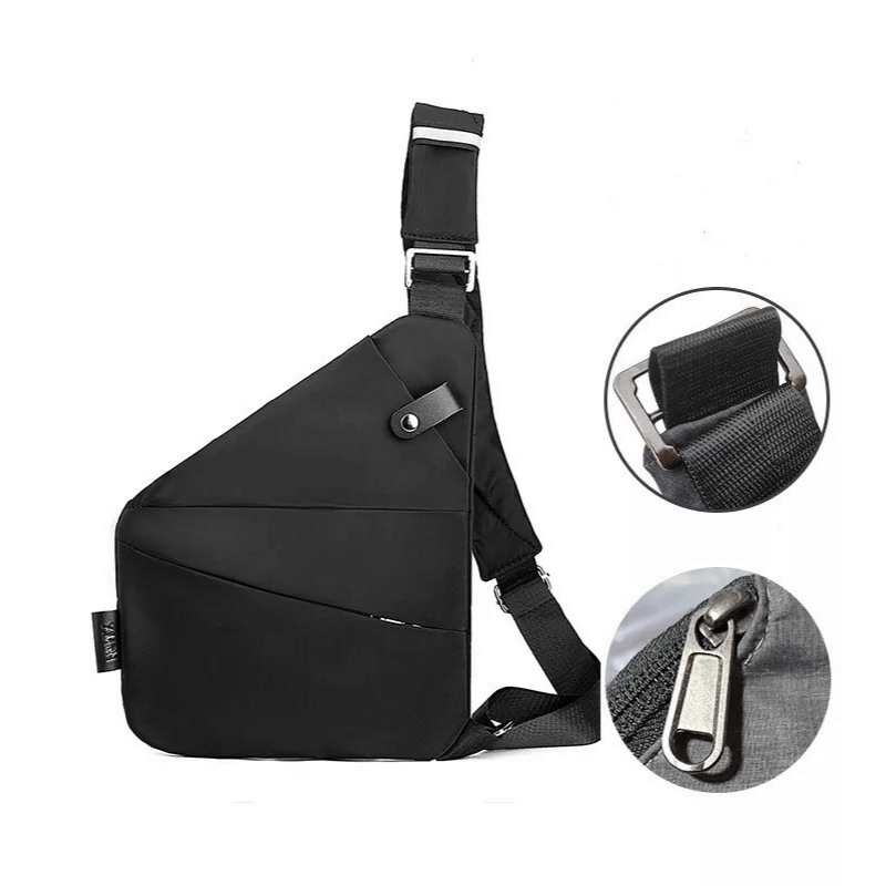 Anti-Theft Cross-Body Bag