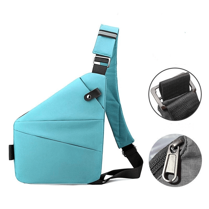 Anti-Theft Cross-Body Bag