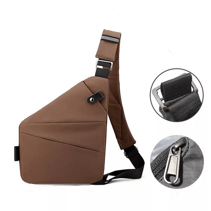 Anti-Theft Cross-Body Bag