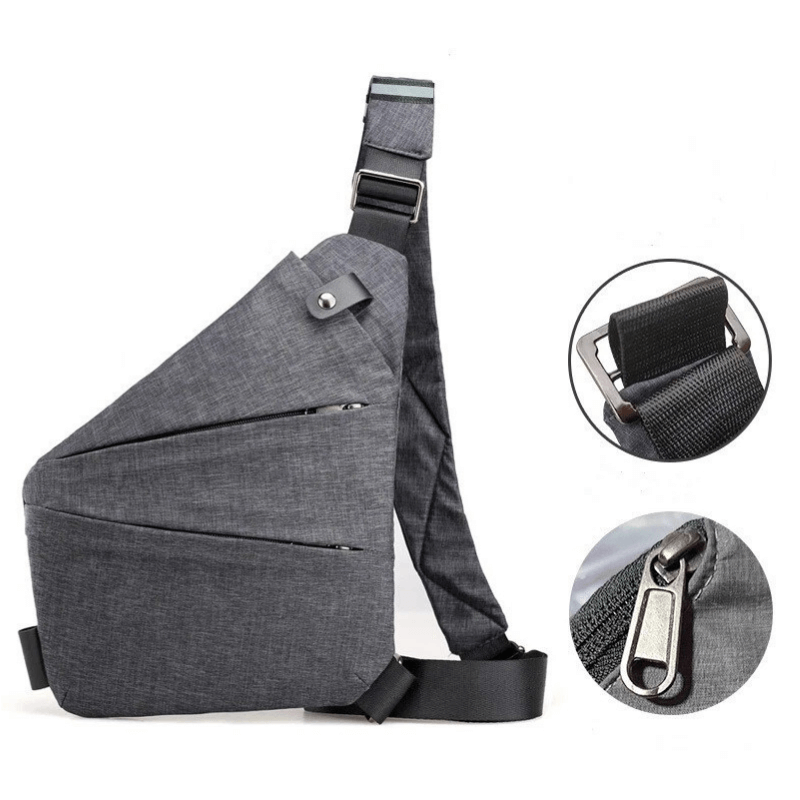 Anti-Theft Cross-Body Bag