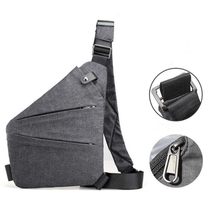 Anti-Theft Cross-Body Bag