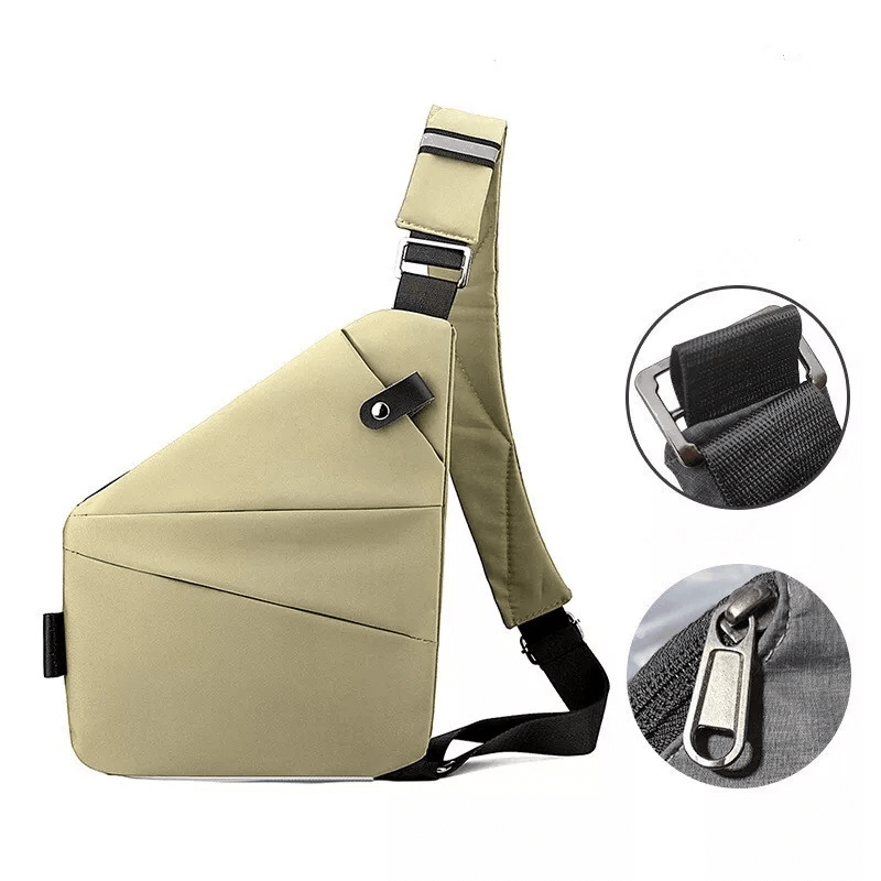 Anti-Theft Cross-Body Bag