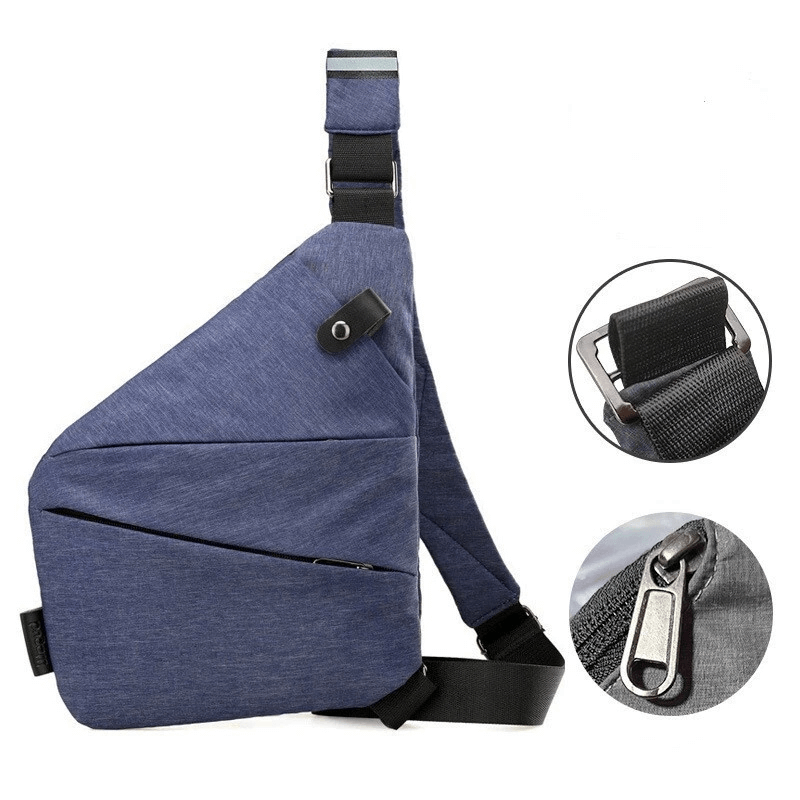 Anti-Theft Cross-Body Bag