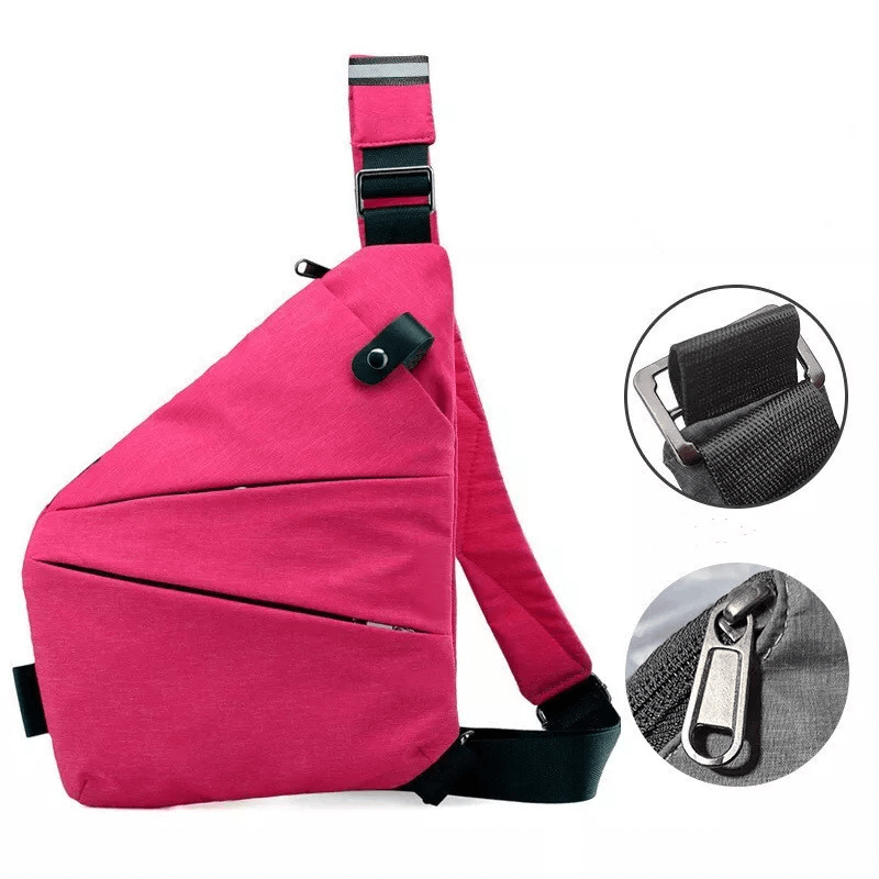 Anti-Theft Cross-Body Bag