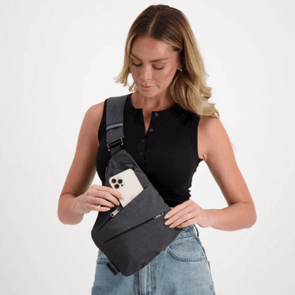 Anti-Theft Cross-Body Bag