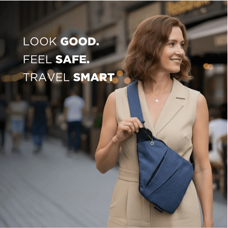 Anti-Theft Cross-Body Bag