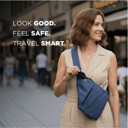 Anti-Theft Cross-Body Bag