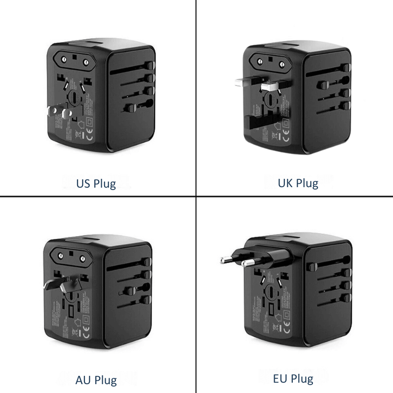 Travelkitologie™ Ultimate Universal Travel Adaptor