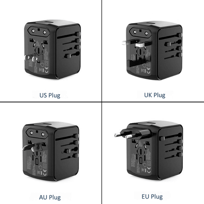 Travelkitologie™ Ultimate Universal Travel Adaptor