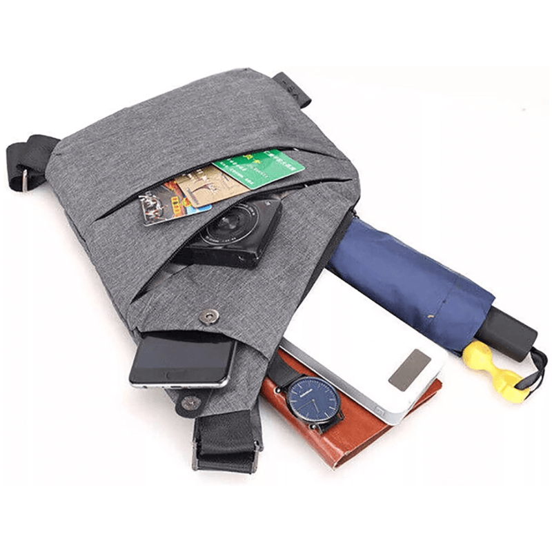 Anti-Theft Cross-Body Bag
