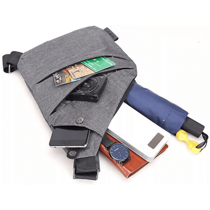 Anti-Theft Cross-Body Bag