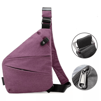 Anti-Theft Cross-Body Bag