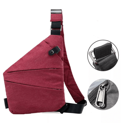 Anti-Theft Cross-Body Bag