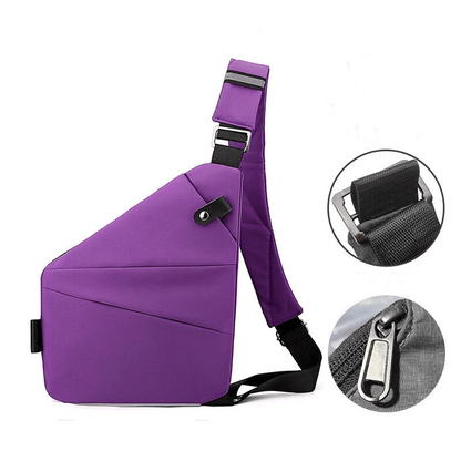 Anti-Theft Cross-Body Bag